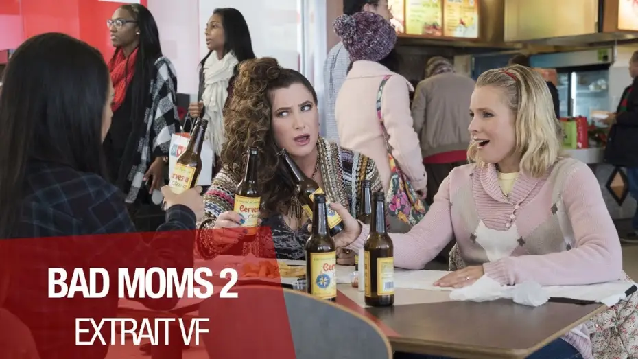 Wideo do filmu Złe mamuśki 2: Jak przetrwać święta — BAD MOMS 2 - Extrait "Et ta mère ?" - VF