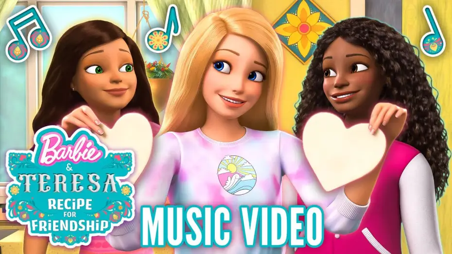 Wideo do filmu Barbie & Teresa: Recipe for Friendship — "Family of the Heart" Music Video
