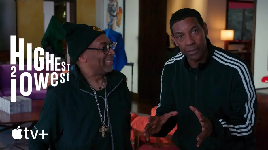Wideo do filmu Od góry do dołu — Spike Lee & Denzel Washington Working Together for Their Fifth Film