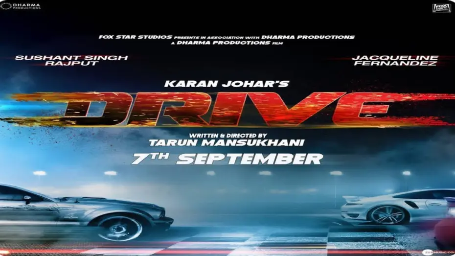 Wideo do filmu Drive — Drive Official Trailer | Shushant Singh Rajput | Jacqueline Fernandez | MSGFILMS INDIA