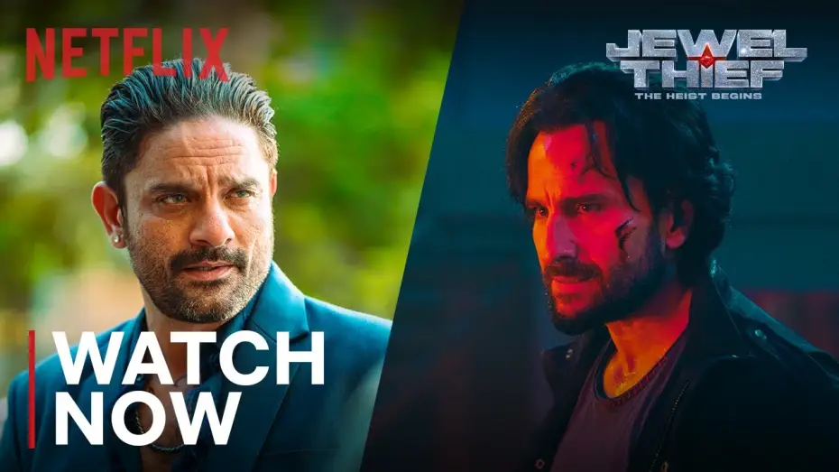 Wideo do filmu Złodziej klejnotów: Początek akcji — Jewel Thief - The Heist Begins | Saif Ali Khan, Jaideep Ahlawat | Watch Now | Netflix India