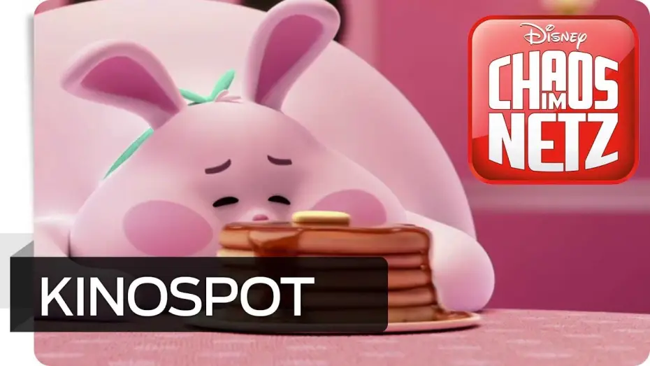 Wideo do filmu Ralph Demolka w internecie — Chaos im Netz - Kinospot: Pancake - Deutsch HD
