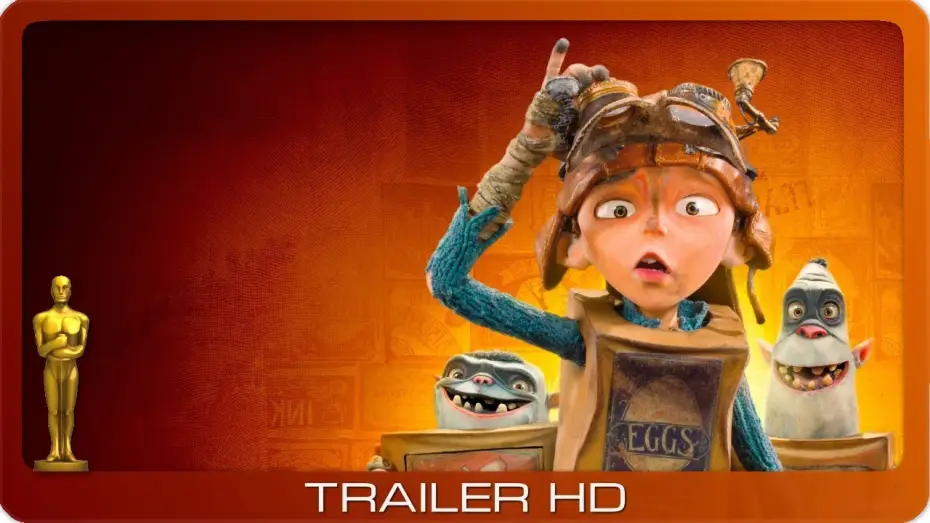Wideo do filmu Pudłaki — Die Boxtrolls ≣ 2014 ≣ Trailer #1