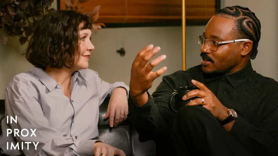 Wideo do filmu Panna młoda! — Maggie Gyllenhaal and Ryan Coogler: Writing, Directing, and IMAX | IN PROX S3E23