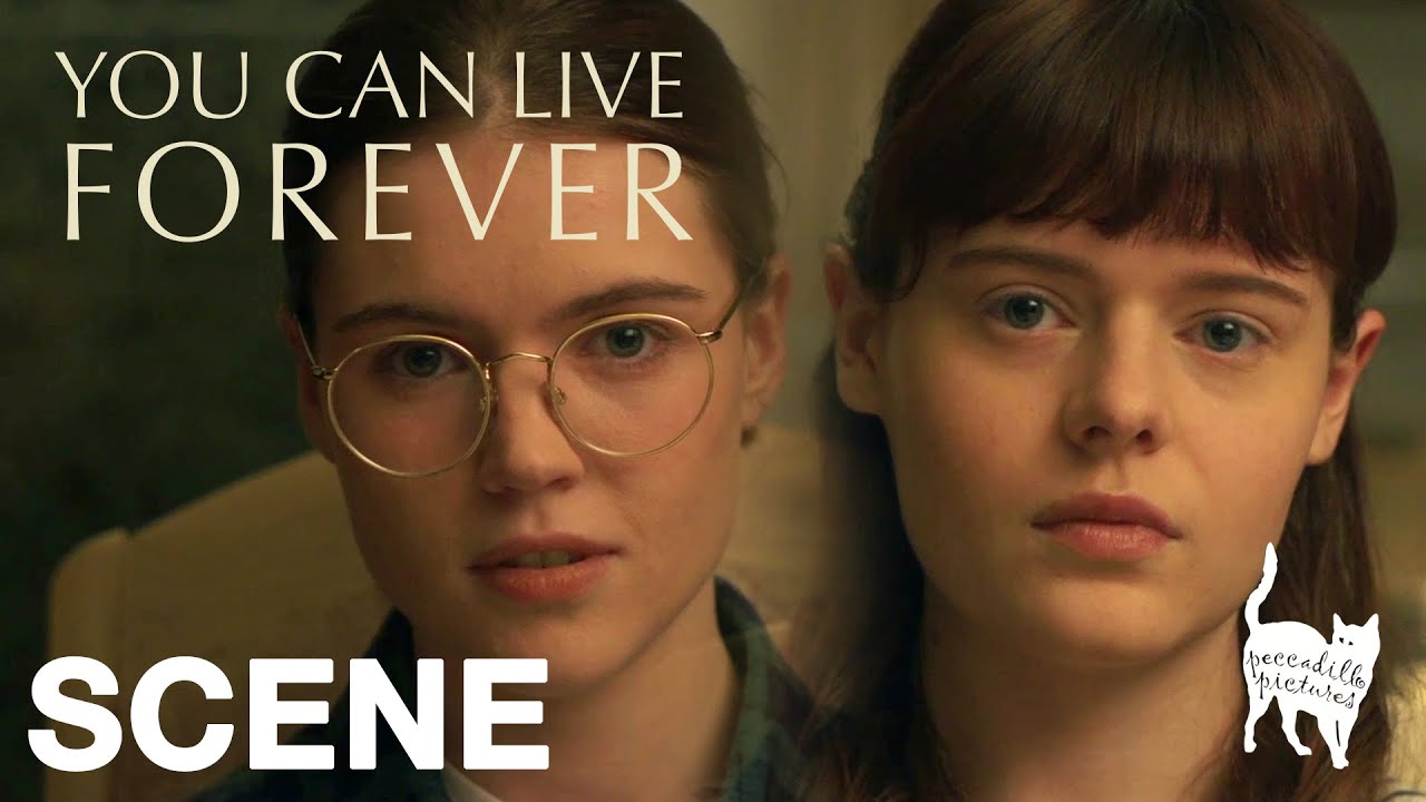 Wideo do filmu You Can Live Forever — Eyes Across the Table