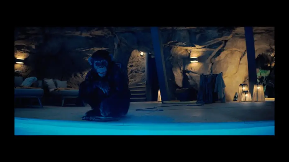 Wideo do filmu Szympans — Lucy, Bad - Movie Clip