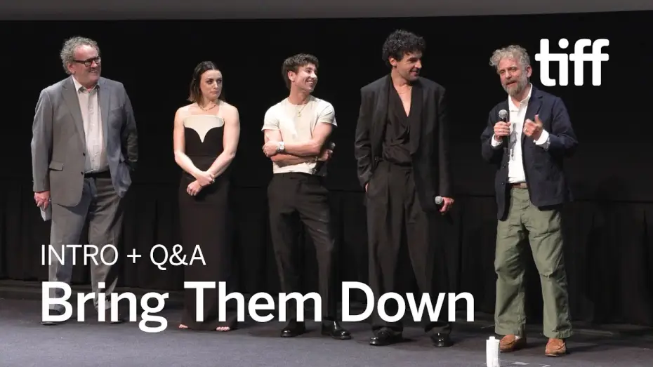 Wideo do filmu Bez przebaczenia — Intro + Q&A With Barry Keoghan & Christopher Andrews  | TIFF