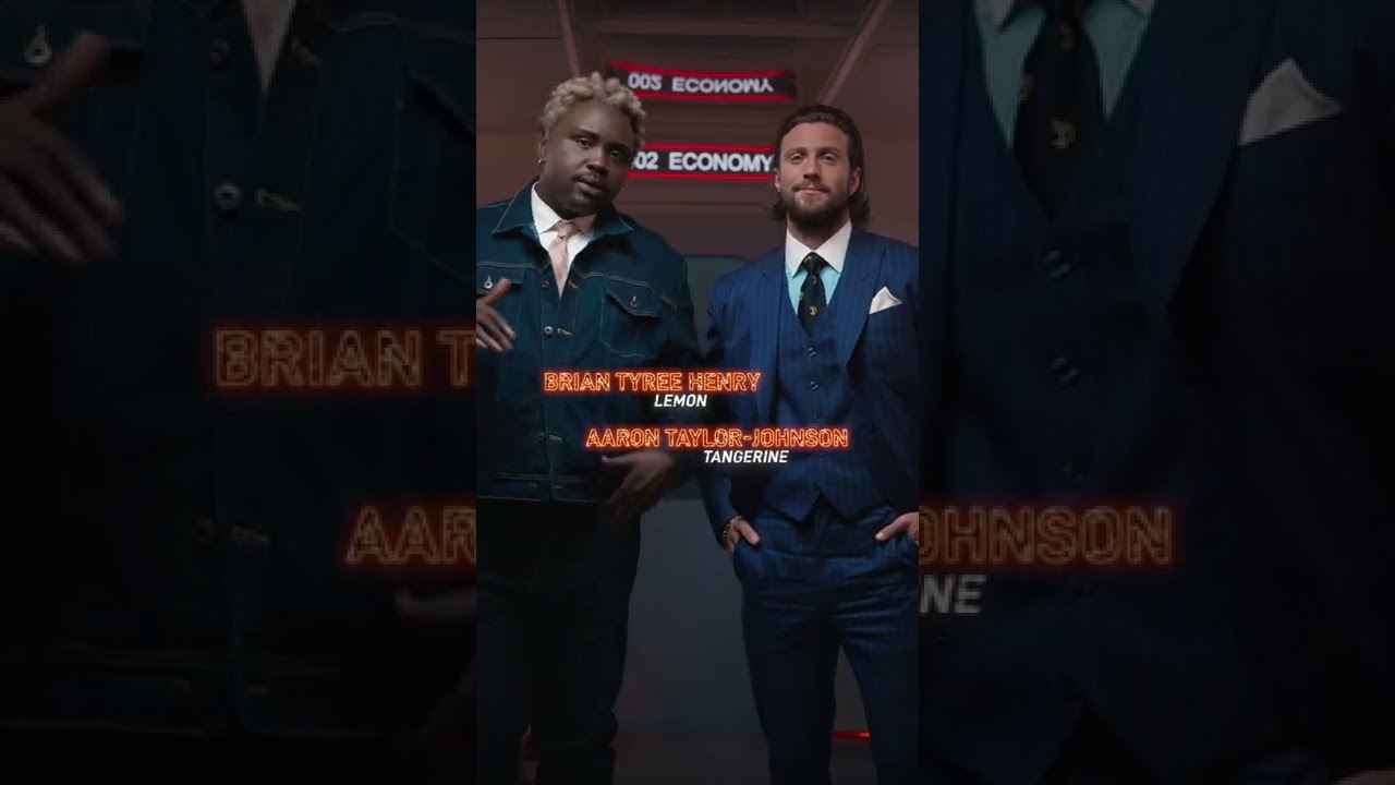 Wideo do filmu Bullet Train — Lucky or Unlucky: Snake
