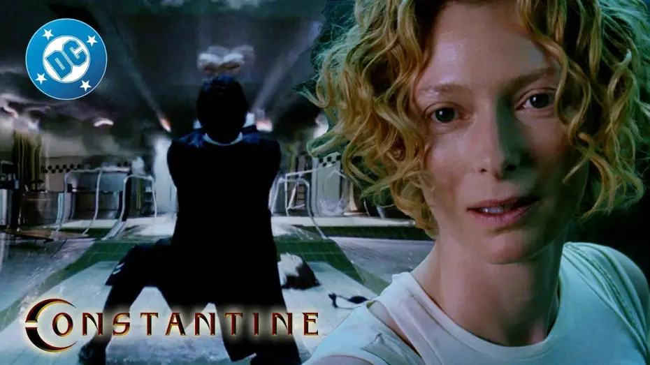 Wideo do filmu Constantine — Gabriel CRASHES Angela's exorcism
