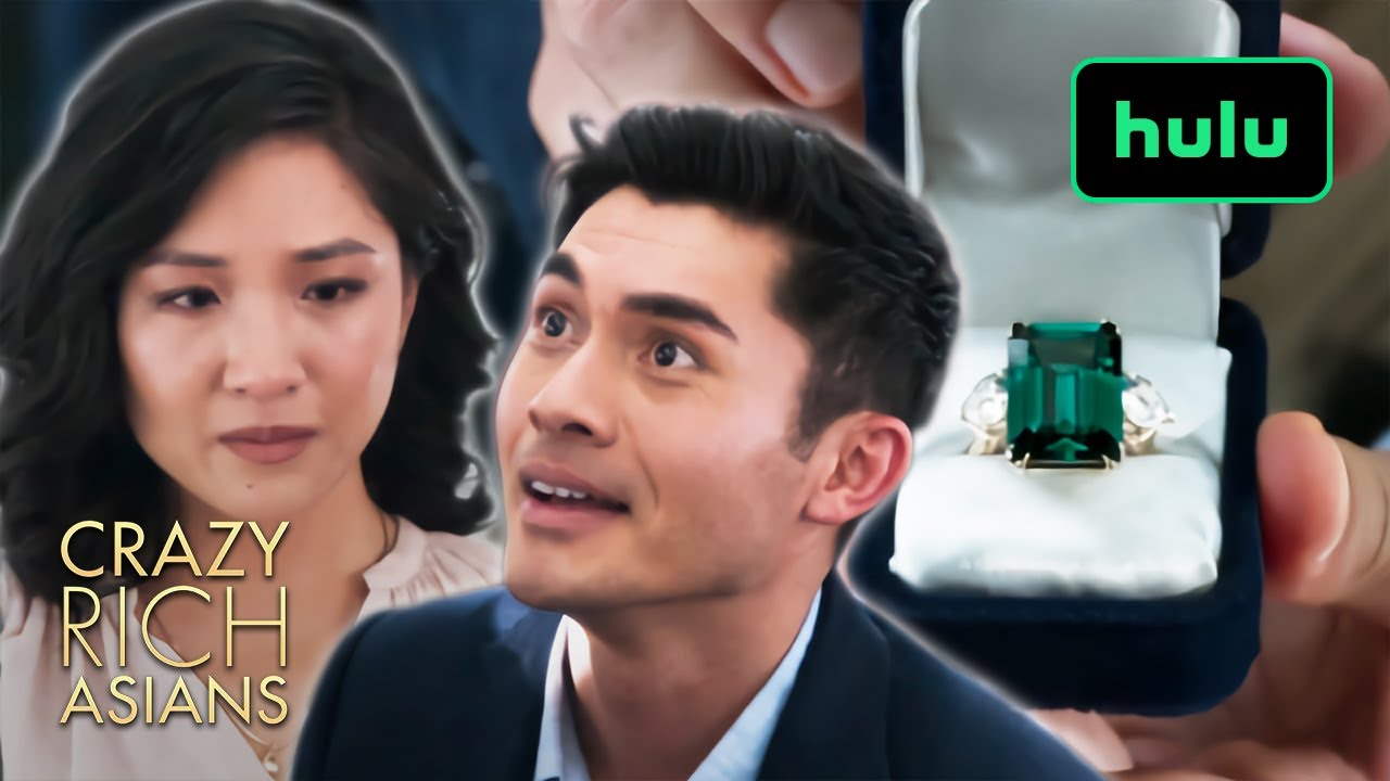Wideo do filmu Bajecznie bogaci Azjaci — Unforgettable Proposal Scene
