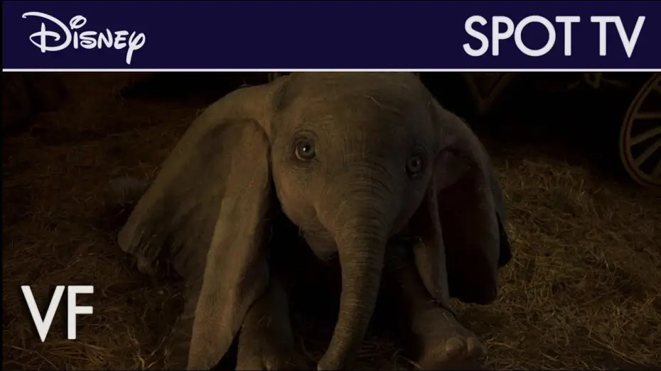 Wideo do filmu Dumbo — Dumbo - Spot TV VF