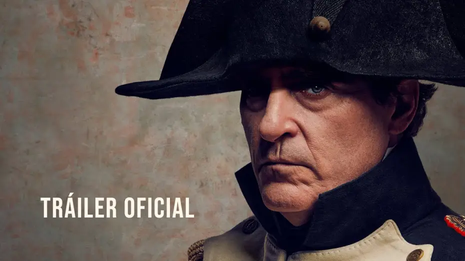 Wideo do filmu Napoleon — Tráiler oficial en español