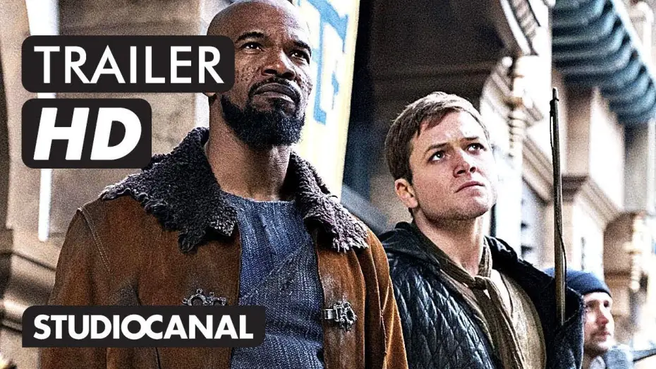 Wideo do filmu Robin Hood: Początek — Robin Hood - Teaser Trailer Deutsch HD