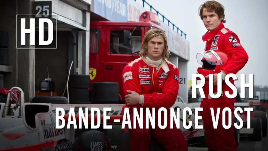 Wideo do filmu Wyścig — RUSH - Bande annonce VOST