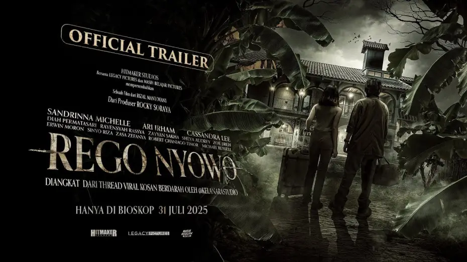 Wideo do filmu Rego Nyowo — Official Trailer Rego Nyowo | Tayang di Bioskop Mulai 31 Juli 2025