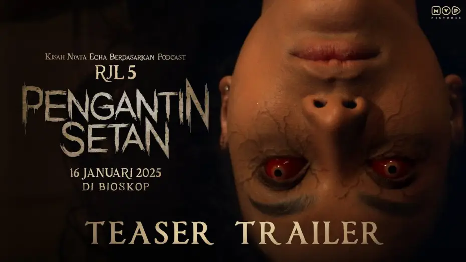 Wideo do filmu Oblubienica diabła — Pengantin Setan - Official Teaser | 16 Januari 2025 di Bioskop