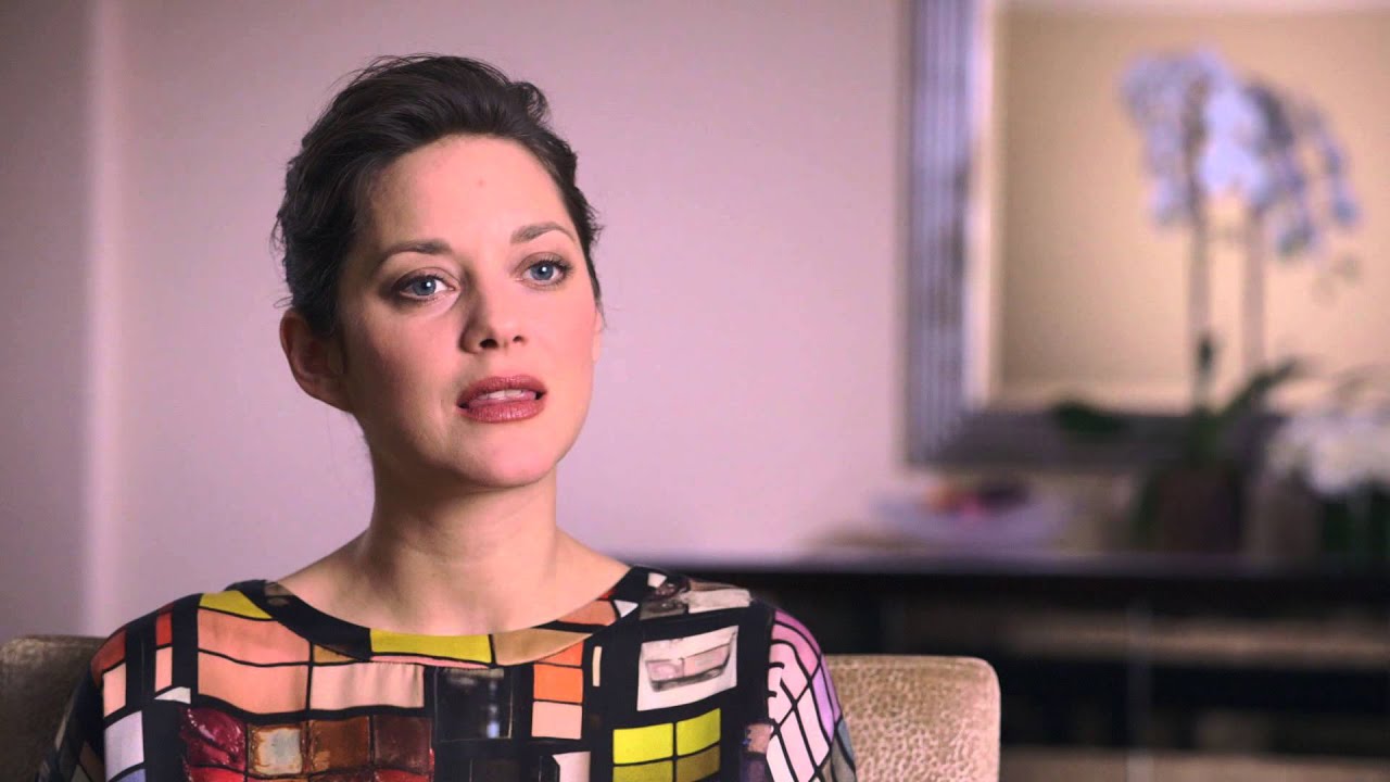 Wideo do filmu Dwa dni, jedna noc — Marion Cotillard on TWO DAYS, ONE NIGHT