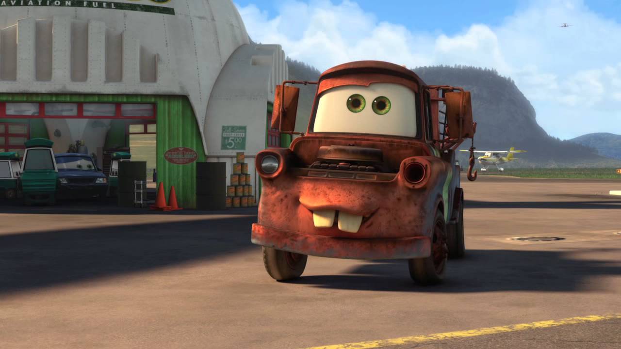Wideo do filmu Powietrzny Złomek — Cars 2: Air Mater (New Short Film) - Clip