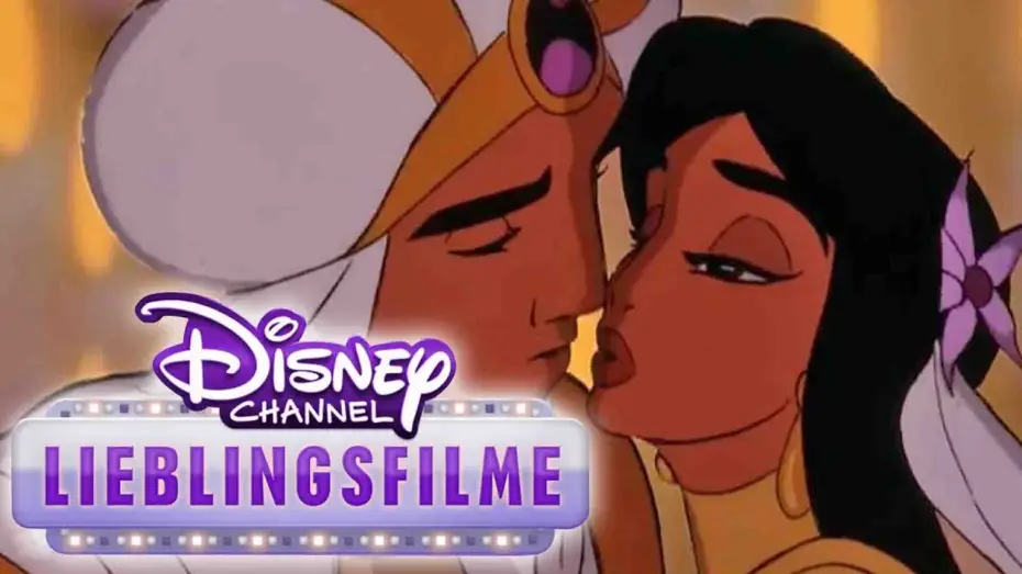 Wideo do filmu Aladyn i król złodziei — Lieblingsfilme - Aladdin und der König der Diebe - am 11. April im DISNEY CHANNEL