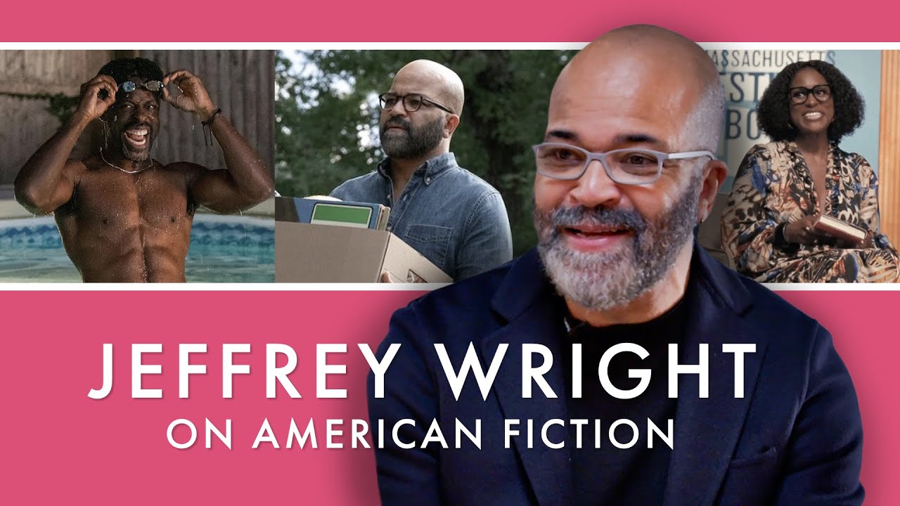 Wideo do filmu Amerykańska fikcja — Conversations @ Curzon | Jeffrey Wright on American Fiction and his love for Oppenheimer and docs