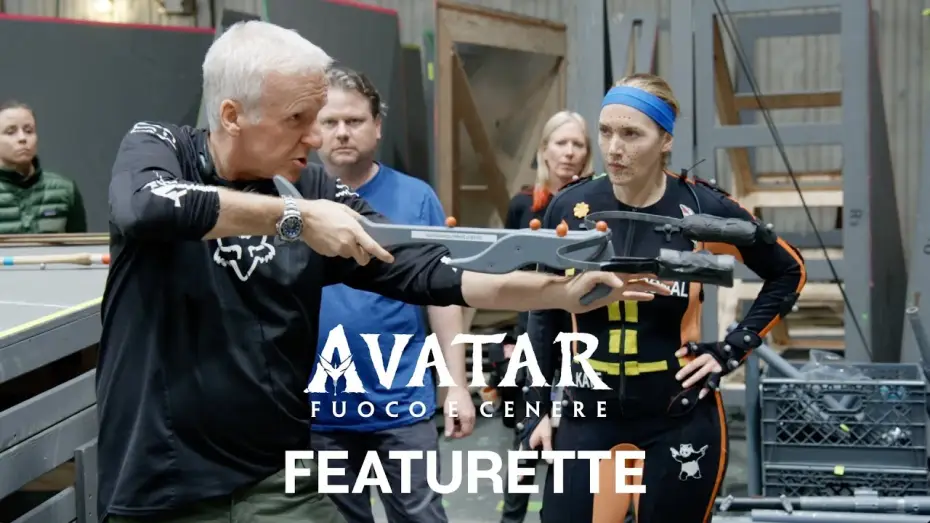 Wideo do filmu Avatar: Ogień i popiół — Avatar: Fuoco e Cenere | Featurette | Dal 17 Dicembre al cinema