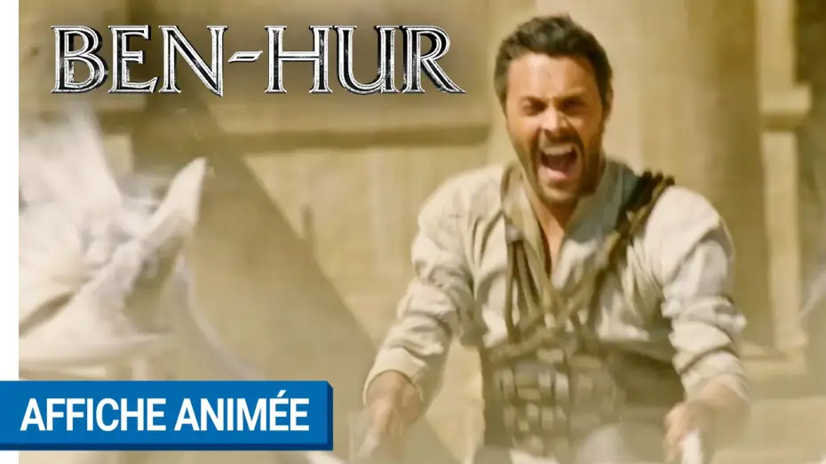 Wideo do filmu Ben-Hur — BEN-HUR - Affiche animée