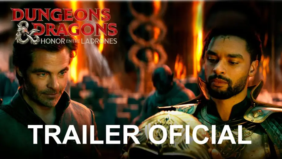 Wideo do filmu Dungeons & Dragons: Złodziejski honor — Tráiler Oficial