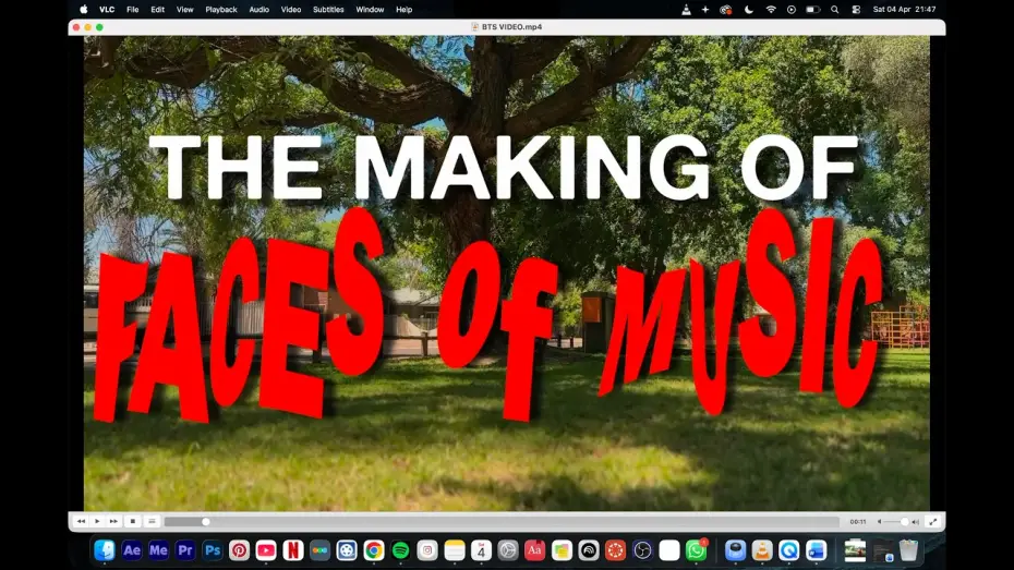Wideo do filmu Faces of Music — The Making of Faces of Music