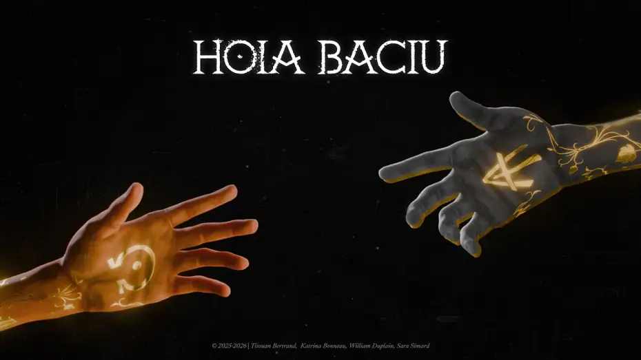 Wideo do filmu Hoia Baciu — Hoia Baciu Trailer - Blender 1 year Short Film