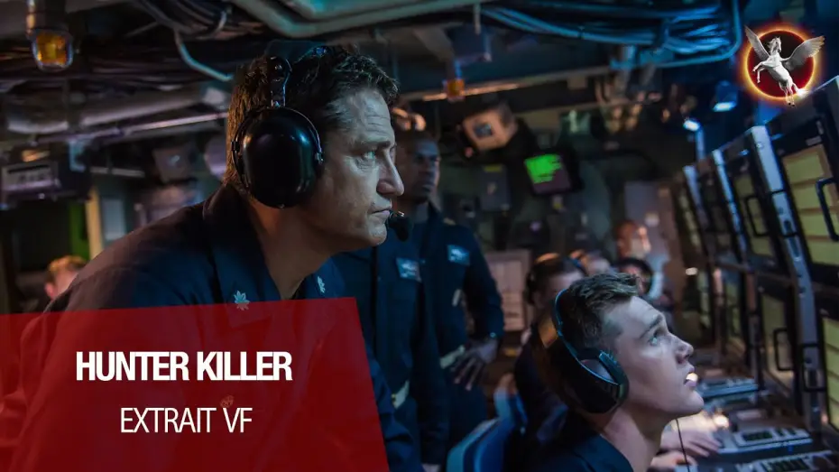 Wideo do filmu Ocean ognia — HUNTER KILLER - extrait "Il faut frapper fort !" VF
