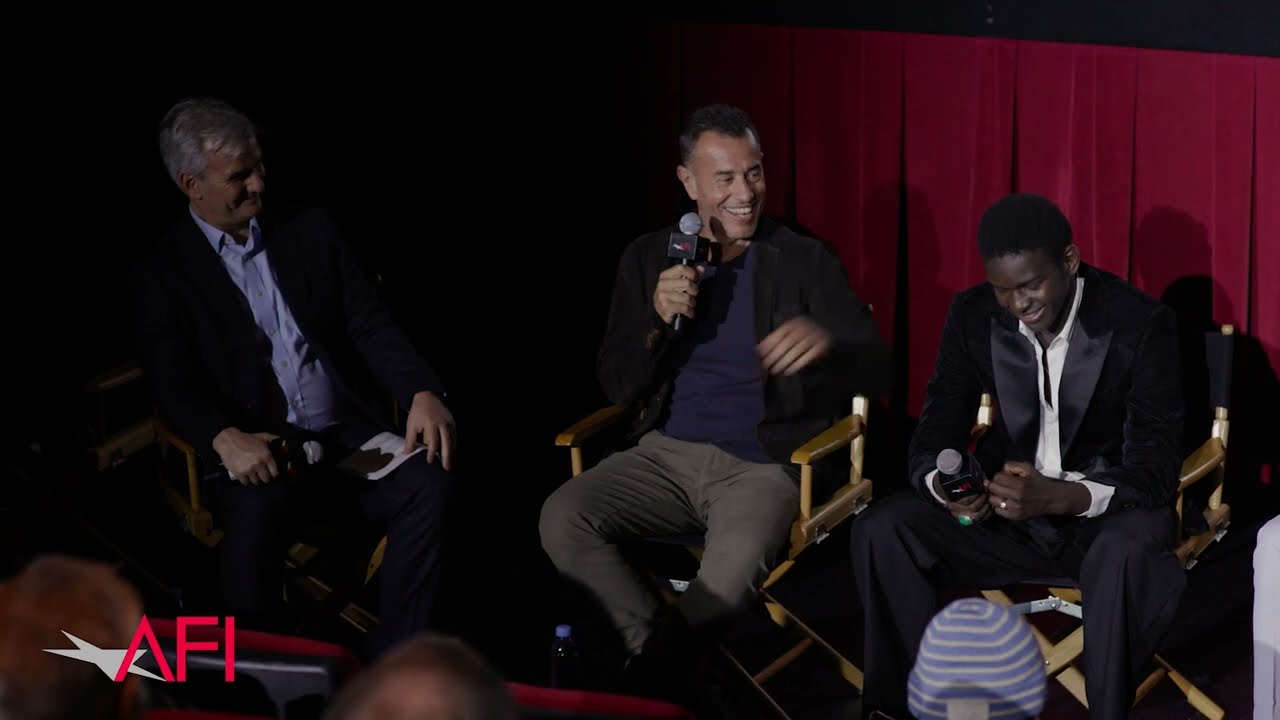 Wideo do filmu Ja, kapitan — Me Captain Q&A - AFI Fest 2023