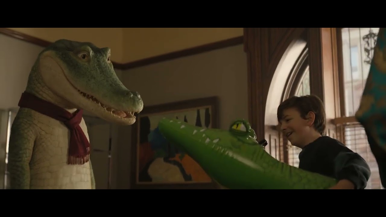 Wideo do filmu Wielki zielony krokodyl domowy — Lyle, Lyle, Crocodile - Going on Vacation/Malfoy