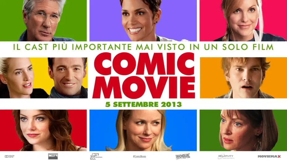 Wideo do filmu Movie 43 — COMIC MOVIE - Trailer ufficiale italiano HD