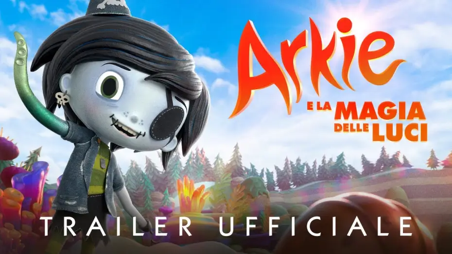Wideo do filmu Scarygirl — ARKIE E LA MAGIA DELLE LUCI - Trailer Ufficiale - Dal 5 ottobre al cinema