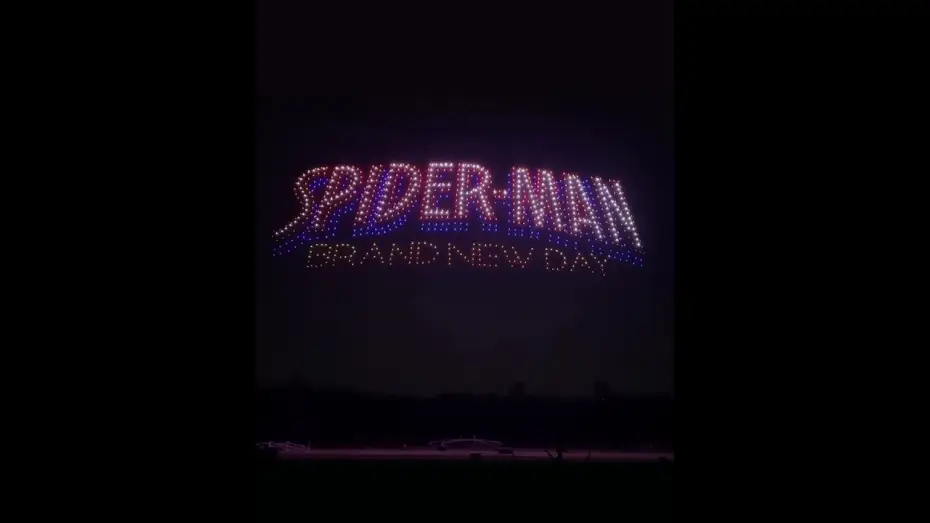 Wideo do filmu Spider Man. Całkiem Nowy Dzień — Look up.