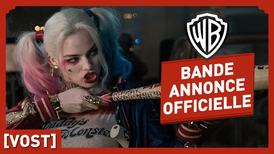 Wideo do filmu Legion samobójców — Suicide Squad - Bande Annonce Officielle 2 (VOST) - Jared Leto / Margot Robbie / Will Smith
