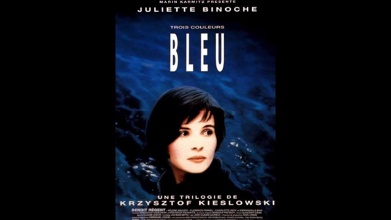 Wideo do filmu Trzy kolory: Niebieski — '' three colours blue '' - official trailer 1993.