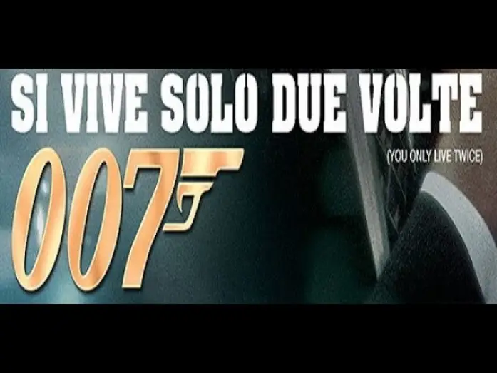 Wideo do filmu Żyje się tylko dwa razy — Agente 007 - Si vive solo due volte