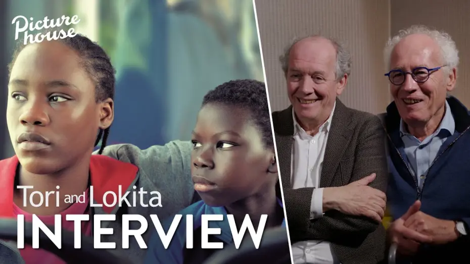 Wideo do filmu Tori i Lokita — Luc & Jean-Pierre Dardenne Interview