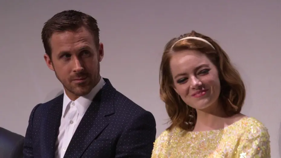 Wideo do filmu La La Land — Cast Q&A: Ryan Gosling, Emma Stone, John Legend, Damien Chazelle | TIFF 2016