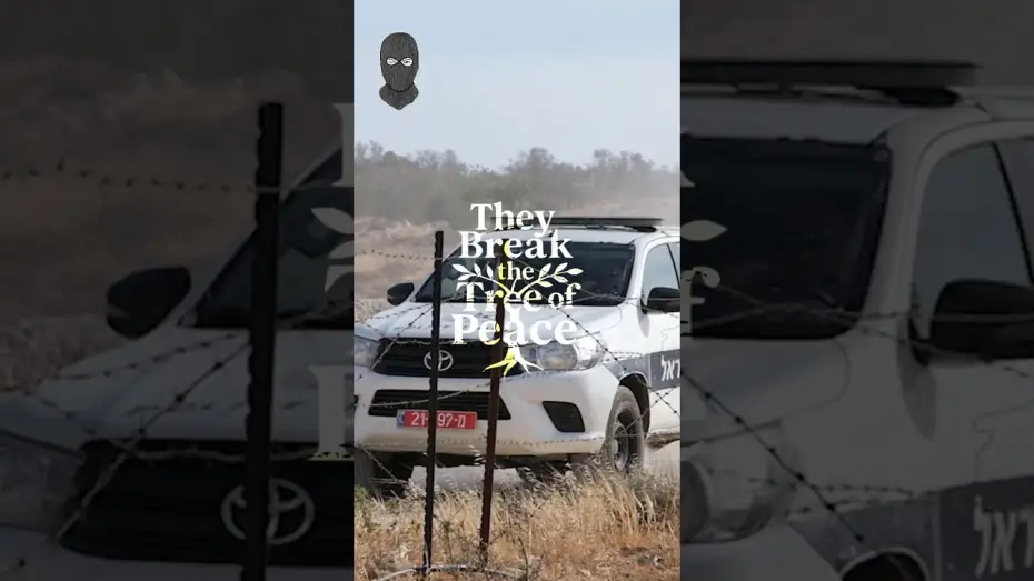 Wideo do filmu They Break the Tree of Peace — Coming soon. Stay tuned. #palestine #israel #war #news