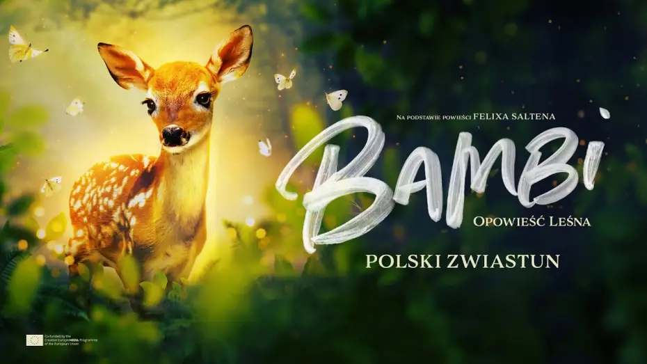 Wideo do filmu Bambi. Opowieść leśna — Zwiastun PL