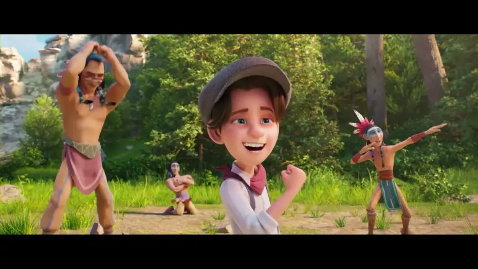 Wideo do filmu Dzielna Banda i tajemnica zaginionego wujka — Spot 1 "Emotivo"