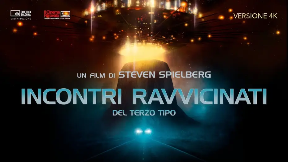 Wideo do filmu Bliskie spotkania trzeciego stopnia — 'INCONTRI RAVVICINATI DEL TERZO TIPO' TORNA AL CINEMA DAL 26 GENNAIO - TRAILER
