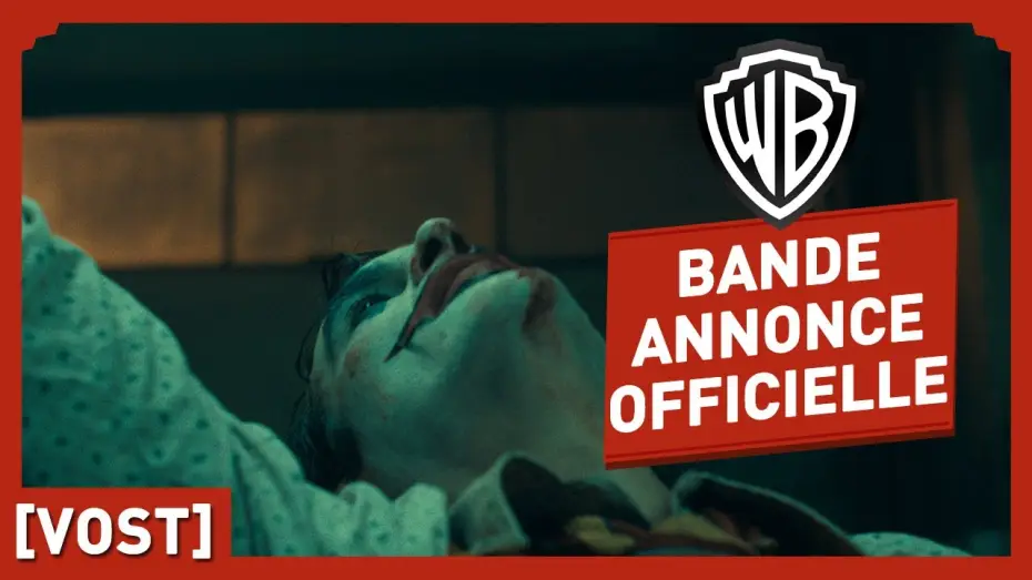 Wideo do filmu Joker — JOKER - Bande Annonce [VOST]