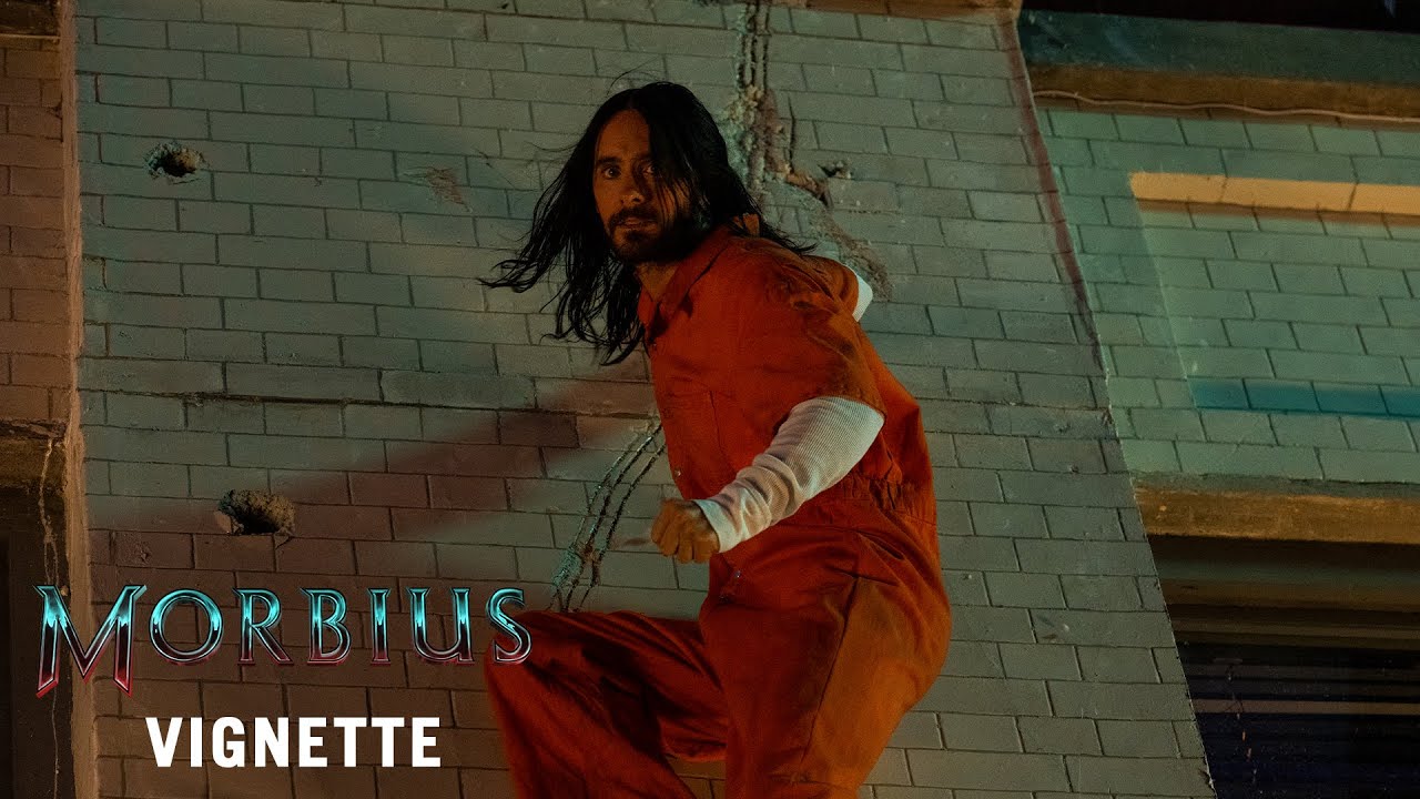 Wideo do filmu Morbius — Vignette - Transformation