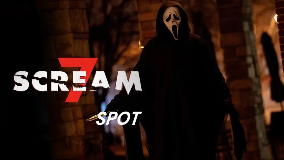 Wideo do filmu Krzyk 7 — Scream 7 | Hello Wall 30 | Kinostart ab 26.2.