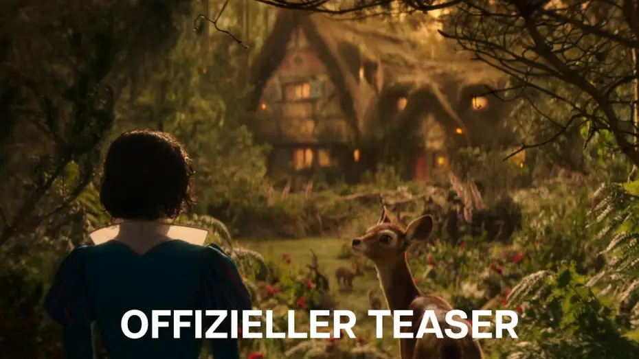 Wideo do filmu Śnieżka — Schneewittchen | Offizieller Teaser
