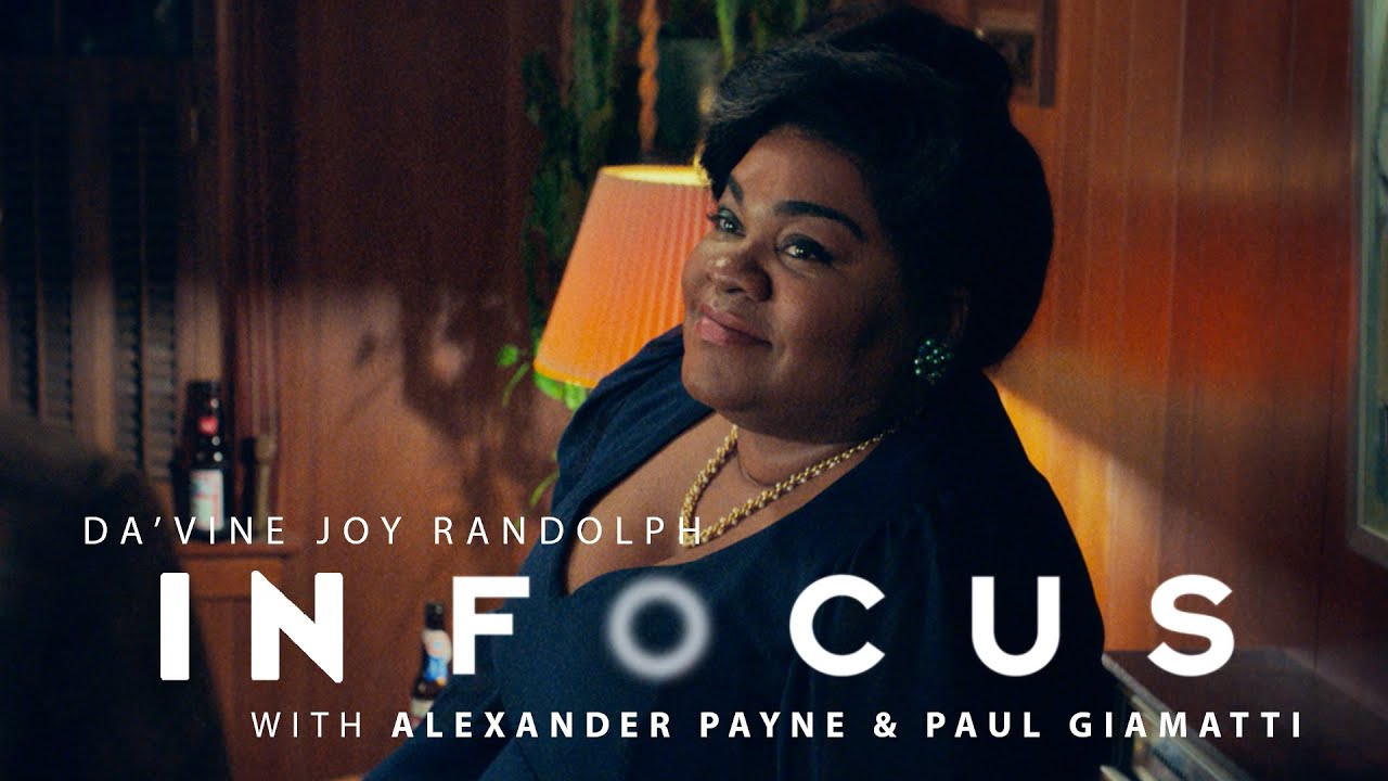 Wideo do filmu Przesilenie zimowe — Dir. Alexander Payne & Paul Giamatti on Da’Vine Joy Randolph’s Layered Performance | In Focus | Ep 7