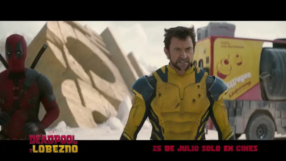 Wideo do filmu Deadpool & Wolverine — Anuncio: '¿A quién le toca?'